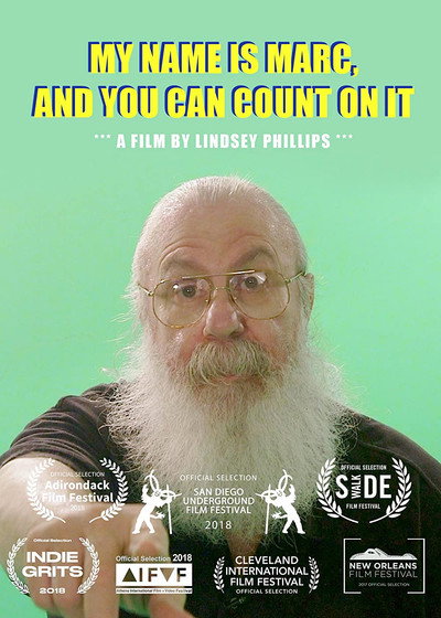 Póster de My Name is Marc, and You Can Count on It
