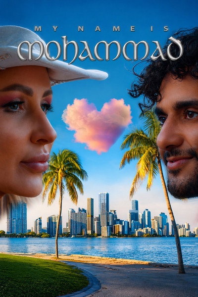 Póster de My Name Is Mohammad