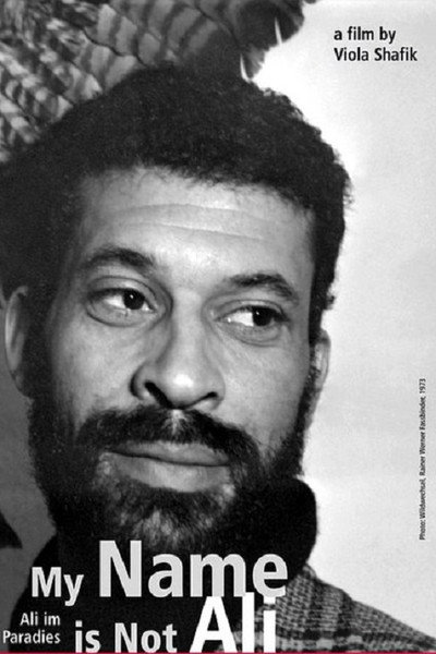 Póster de My Name Is Not Ali