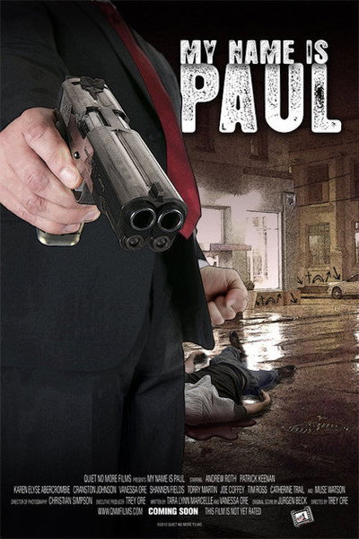 Póster de My Name Is Paul