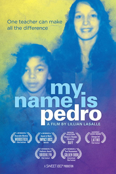 Póster de My Name Is Pedro