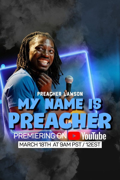 Póster de My Name Is Preacher