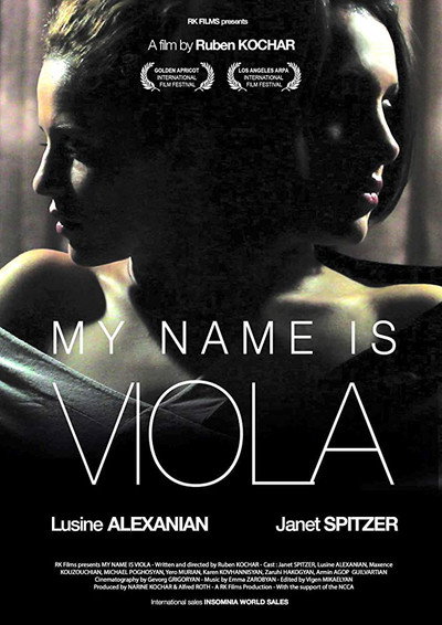 Póster de My Name Is Viola