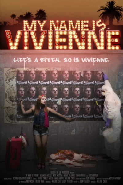 Póster de My Name Is Vivienne