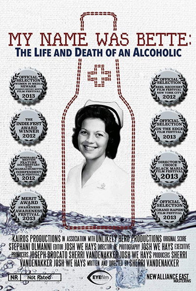 Póster de My Name Was Bette: The Life and Death of an Alcoholic