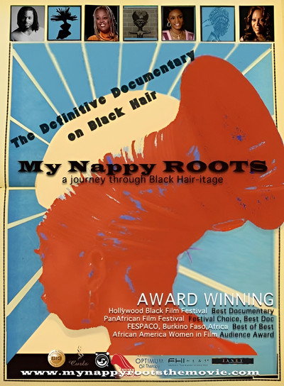 Póster de My Nappy Roots: A Journey Through Black Hair-itage