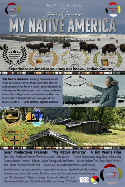 Póster de My Native America
