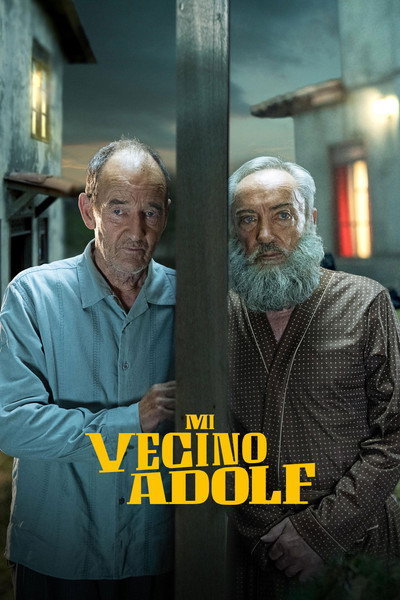 Póster de My Neighbor Adolf