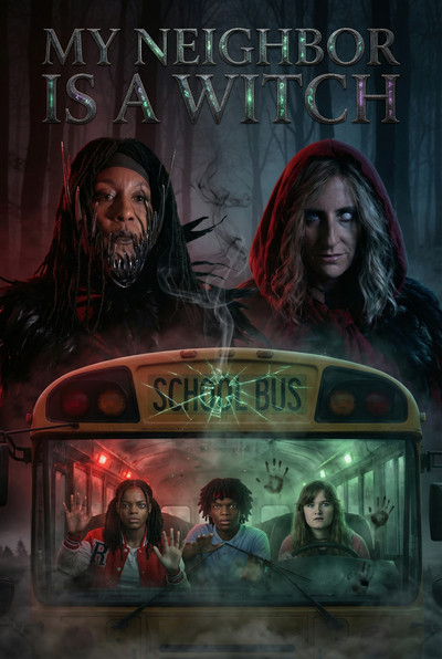 Póster de My Neighbor Is a Witch