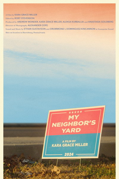 Póster de My Neighbor's Yard