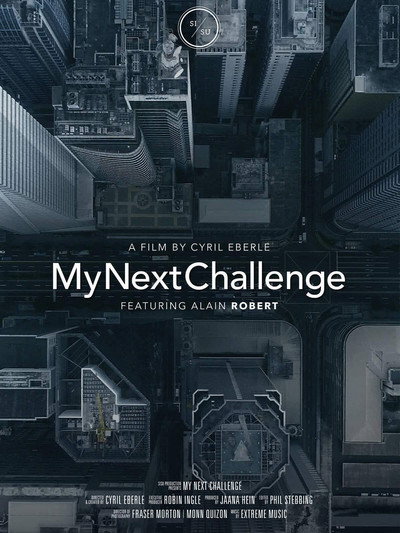 Póster de My Next Challenge