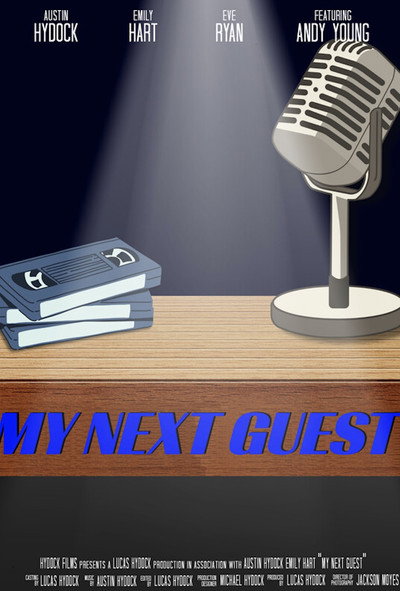 Póster de My Next Guest
