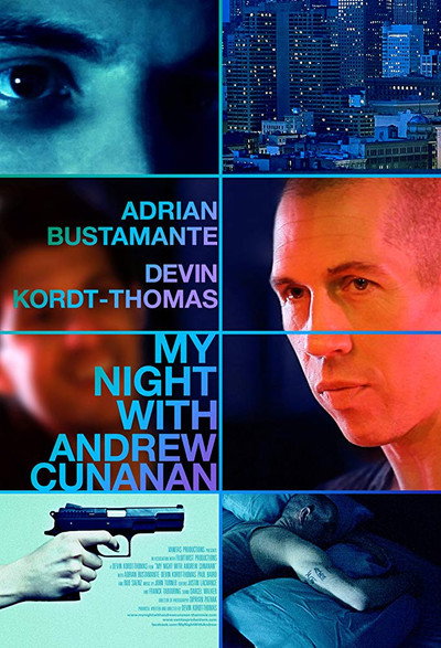 Póster de My Night with Andrew Cunanan