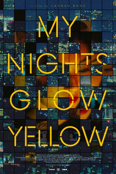 Póster de My Nights Glow Yellow