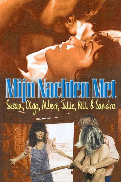 Póster de My Nights with Susan, Olga, Albert, Julie, Piet & Sandra
