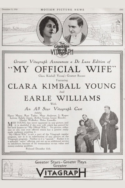 Póster de My Official Wife