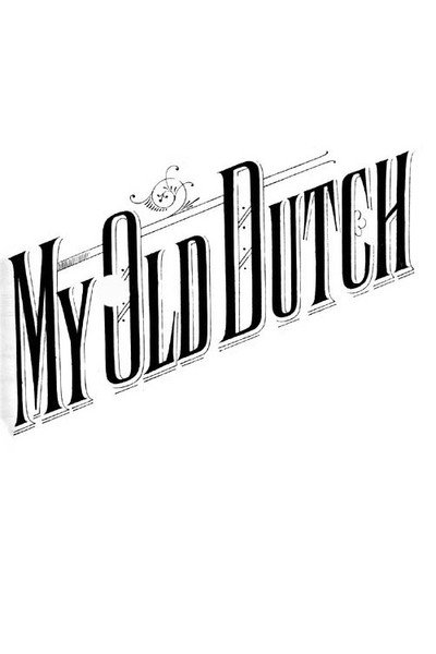Póster de My Old Dutch