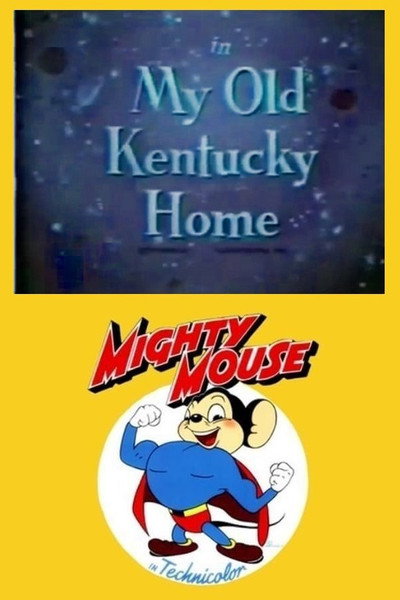 Póster de My Old Kentucky Home