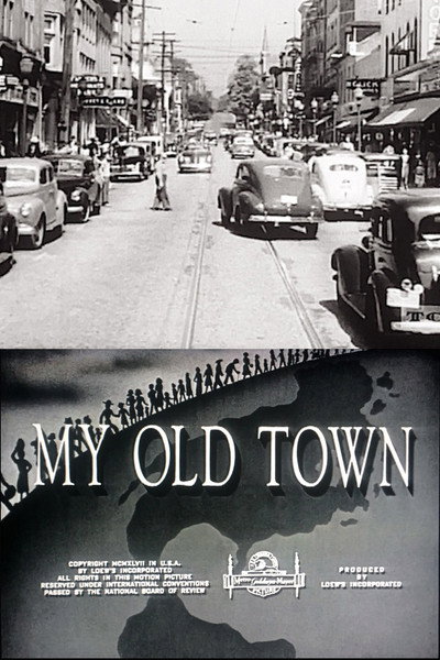 Póster de My Old Town