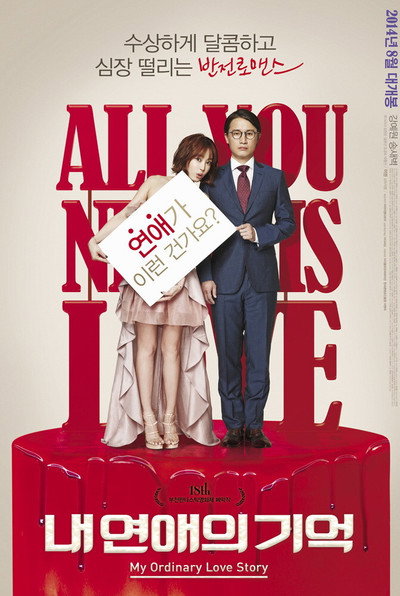 Póster de My Ordinary Love Story