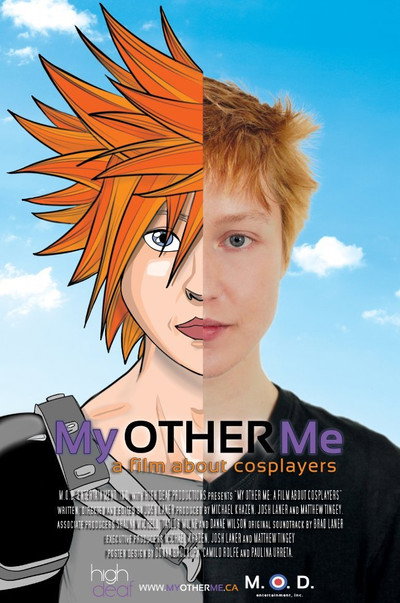 Póster de My Other Me: A Film About Cosplayers