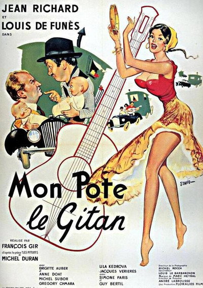 Póster de My Pal the Gypsy