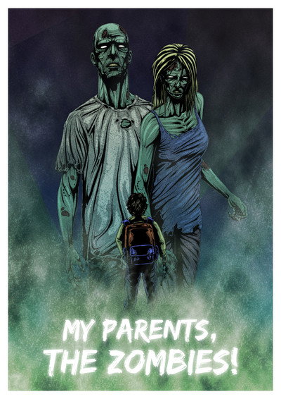 Póster de My Parents, the Zombies!