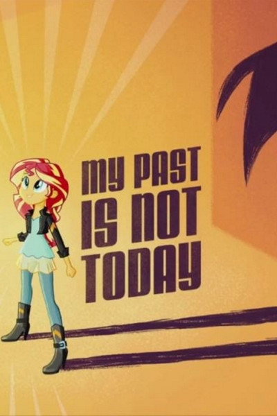 Póster de My Past Is Not Today
