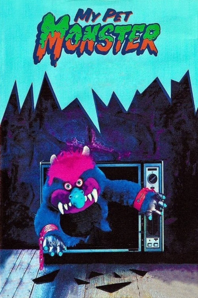 Póster de My Pet Monster