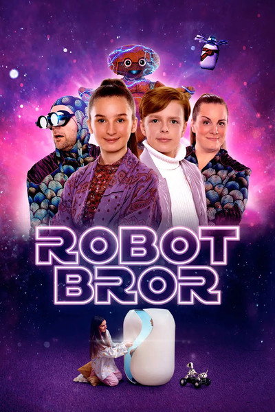 Póster de My Robot Brother