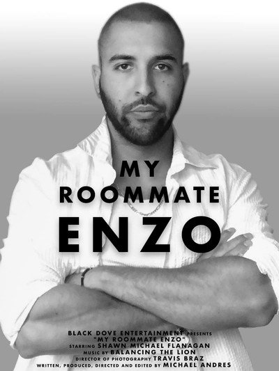 Póster de My Roommate Enzo