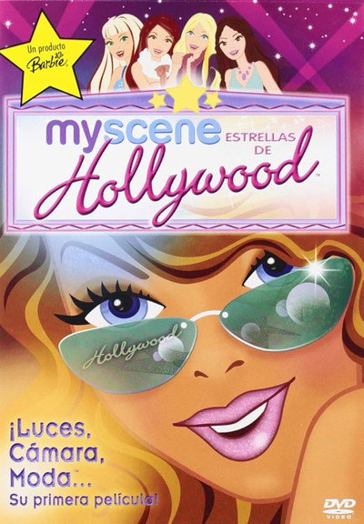 Póster de My Scene estrellas de Hollywood
