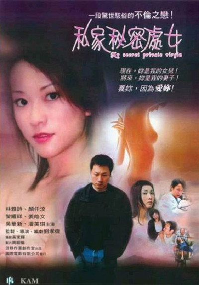 Póster de My Secret Private Virgin