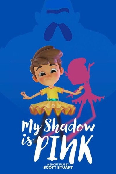 Póster de My Shadow Is Pink