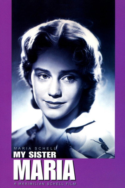 Póster de My Sister Maria