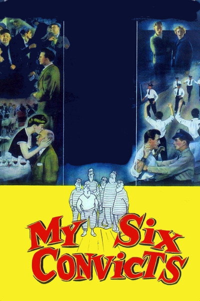 Póster de My Six Convicts