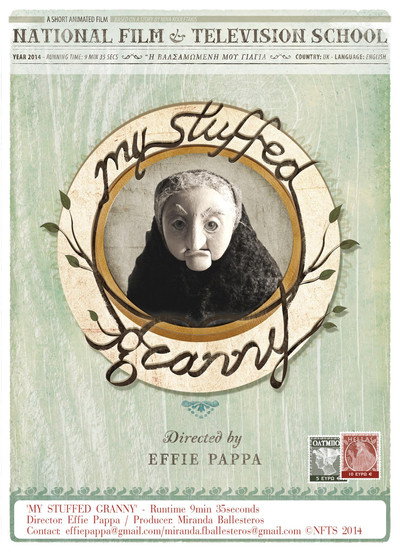 Póster de My Stuffed Granny