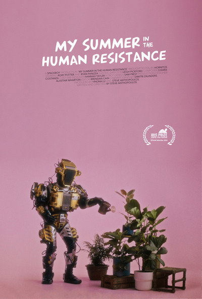 Póster de My Summer in the Human Resistance