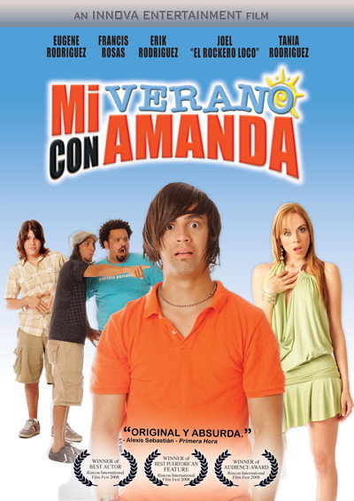 Póster de My Summer with Amanda