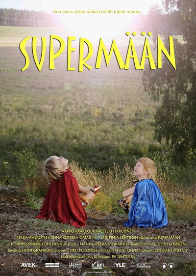 Póster de My Superhero