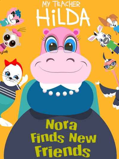 Póster de My Teacher Hilda: Nora Finds New Friends