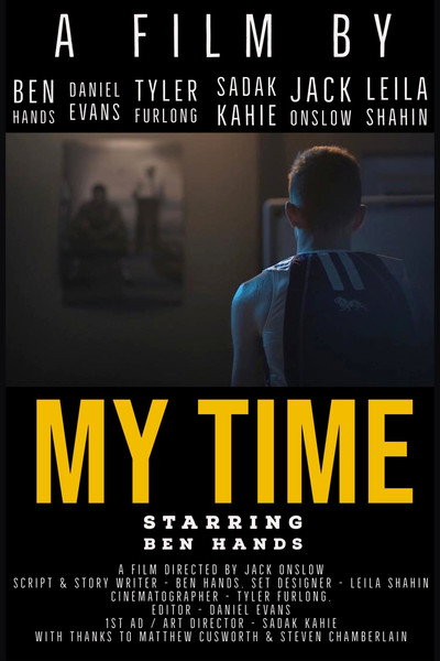 Póster de My Time