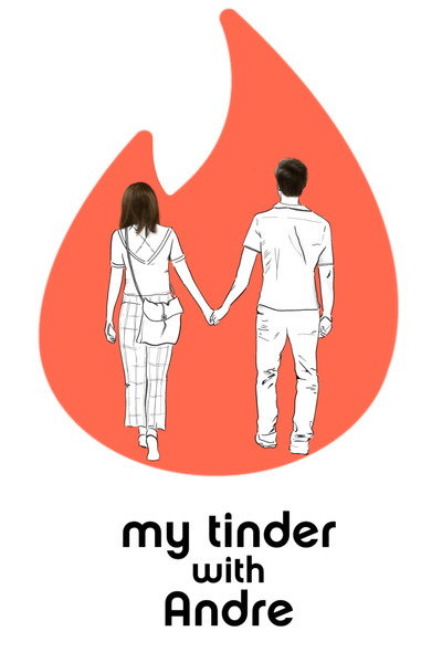 Póster de My Tinder with Andre