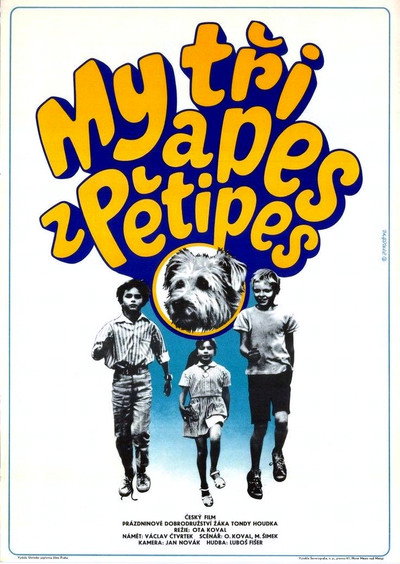 Póster de My tri a pes z Petipes
