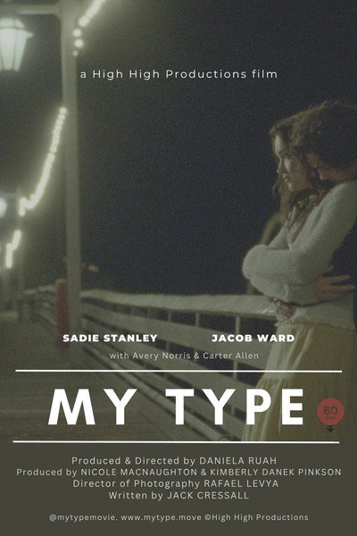Póster de My Type