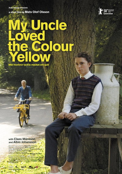 Póster de My Uncle Loved the Colour Yellow