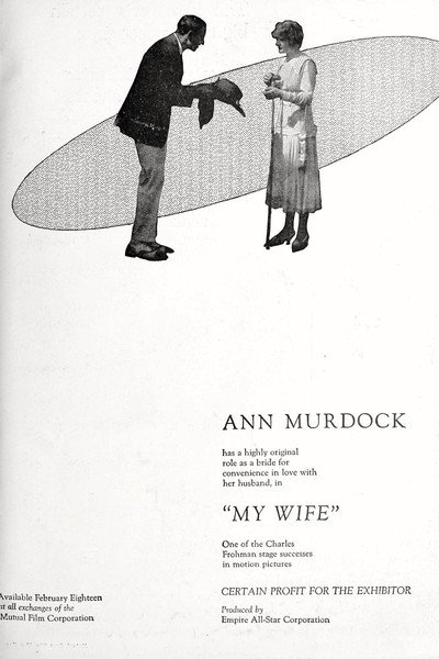 Póster de My Wife