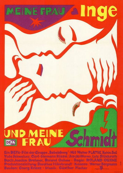 Póster de My Wife Inge and My Mistress Schmidt