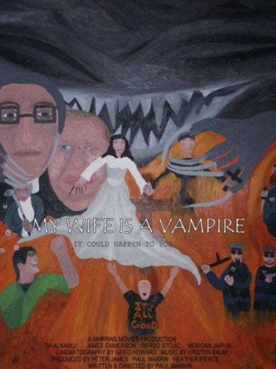 Póster de My Wife Is a Vampire