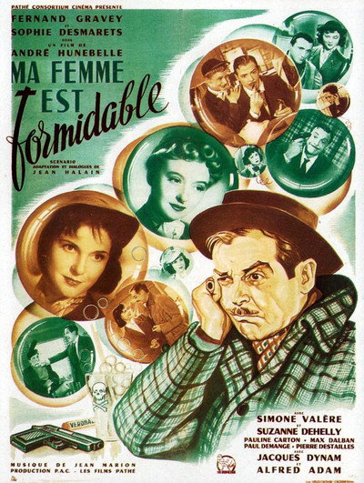 Póster de My Wife Is Formidable